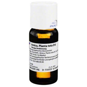 ARNICA PLANTA tota D 6 Dilution Produktbild