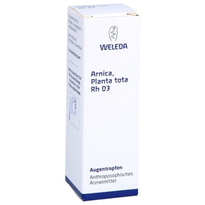 ARNICA PLANTA tota Rh D 3 Augentropfen Produktbild
