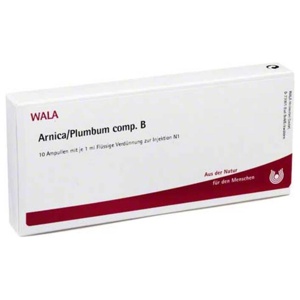 ARNICA/PLUMBUM comp.B Ampullen Produktbild