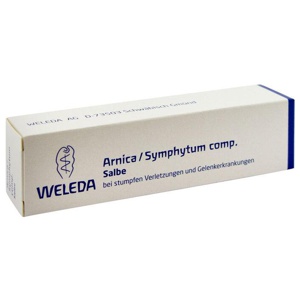 Arnica / Symphytum comp.Salbe, 25 g Salbe Produktbild