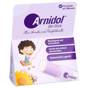 Arnidol Gel-Stick für Kinder ab 3 Monate 15 g Gel Produktbild