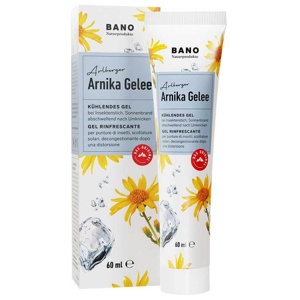 Arnika Gelee Arlberger, 60 ml Gel Produktbild