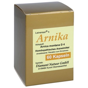 Arnika Kapseln, 60 St Kapseln Produktbild