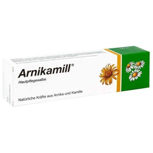 Arnikamill Hautpflegesalbe 100 g Salbe Produktbild