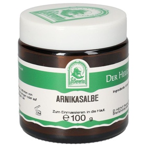 Arnikasalbe Hecht Pharma 100 g Produktbild
