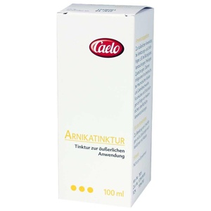 ARNIKATINKTUR Caelo HV-Packung Standard Zul. Produktbild