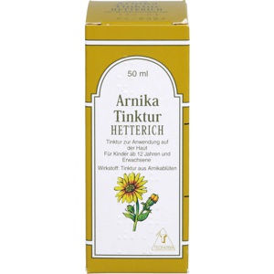 ARNIKATINKTUR Hetterich Produktbild