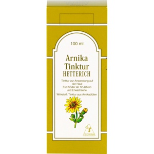 ARNIKATINKTUR Hetterich Produktbild