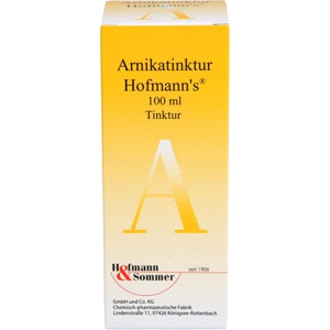 ARNIKATINKTUR Hofmann's Produktbild