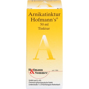 ARNIKATINKTUR Hofmann's Produktbild