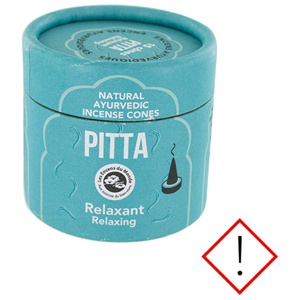 Aromandise Ayurveda Cones Røgelse   Pitta produktbillede