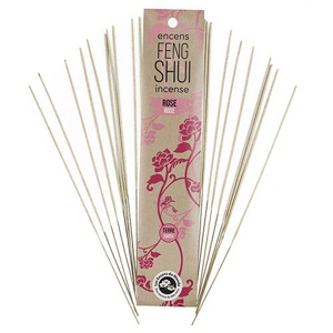 Fengshui røgelse Earth Rose - 20 stk produktbillede