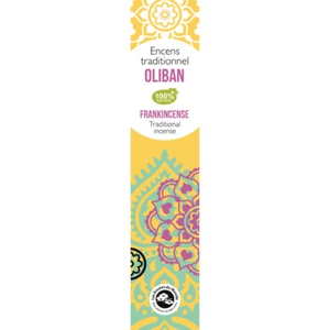 Les Encens du Monde Indisk Røgelse Frankincense Oliban 20 stk. produktbillede