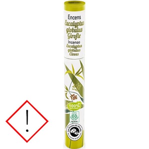 Aromandise Herbosense Røgelse   Eucalyptus & Cloves produktbillede