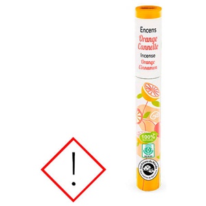 Aromandise Herbosense Røgelse   Orange & Cinnamon produktbillede