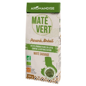 Aromandise Maté Vild Økologisk   100 g produktbillede