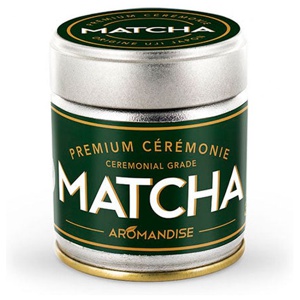 Aromandise Matcha Grøn Te Pulver Økologisk   30 g produktbillede