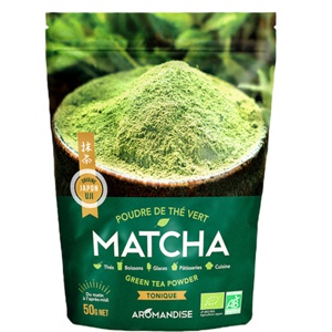Matcha te (green tea powder) Ø - 50 g produktbillede