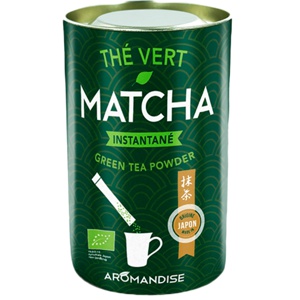 Matcha instant te sticks Ø 25 stk. produktbillede
