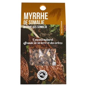 Aromandise Myrra Harpiks Stykker(Røgelse)   40 g produktbillede