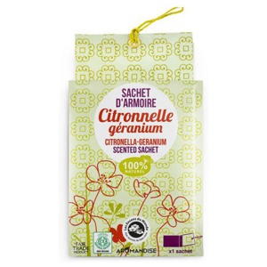 Aromandise Scented Sachet   Citronelle produktbillede