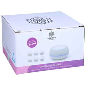 AROMASTREAM mini Beduftungsger.akkubetr.m.10ml Öl Produktbild