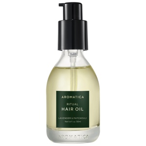 Aromatica Ritual Hair Oil Lavender & Patchouli 50ml produktbillede