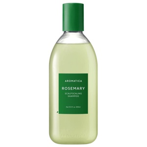 AROMATICA Rosemary Scalp Scaling Shampoo 400ml produkt bild