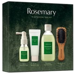 AROMATICA - Rosemary Scalp Scaling Trial Kit 4 pcs Produktbild