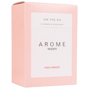 AROME On-The-Go Wipes 10 st produkt bild
