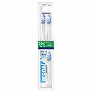 Aronal öko dent Wechselköpfe mittel, 3 St Zahnbürste Produktbild
