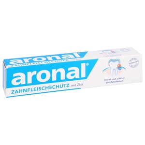 ARONAL Zahnfleischschutz Zahnpasta Produktbild