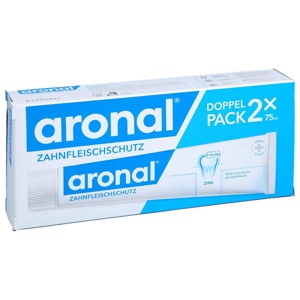 ARONAL-Zahnpasta-Doppelpack Produktbild