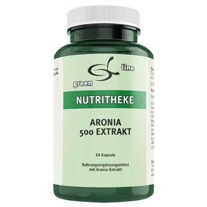ARONIA 500 Extrakt Kapseln Produktbild