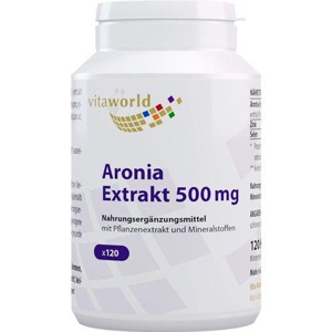 ARONIA EXTRAKT 500 mg Kapseln Produktbild