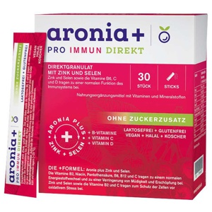 ARONIA+ PRO IMMUN direkt Granulat Sticks Produktbild