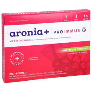 ARONIA+ PRO IMMUN Trinkampullen Produktbild