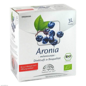 Aronia Saft, 3 l Saft Produktbild