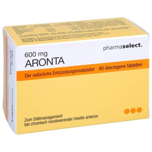 ARONTA 600 mg Tabletten 60 St Tabletten Produktbild