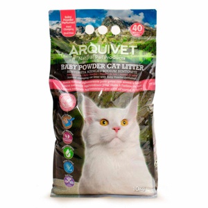 Arquivet Babypuder Katzenstreu Produktbild