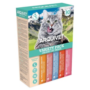 Arquivet Creamy Cat Treats Mix 30 x 14 g Produktbild