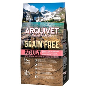 Arquivet Dog Grain Free Lachs Produktbild