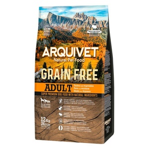 Arquivet Dog Grain Free Truthahn Produktbild