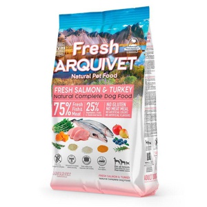 Arquivet Fresh Lachs & Truthahn Produktbild