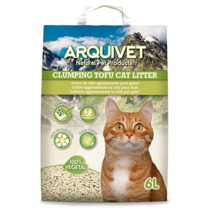 Arquivet Klumpende Katzenstreu mit Tofu Produktbild