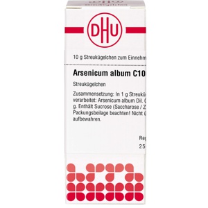ARSENICUM ALBUM C 100 Globuli Produktbild