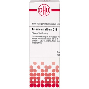 ARSENICUM ALBUM C 12 Dilution Produktbild