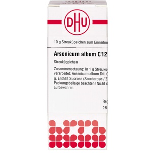 ARSENICUM ALBUM C 12 Globuli Produktbild