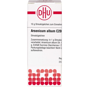 ARSENICUM ALBUM C 200 Globuli Produktbild