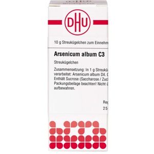 ARSENICUM ALBUM C 3 Globuli Produktbild